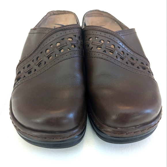 KLOGS FOOTWEAR Leather Clogs - Picture 3 of 7